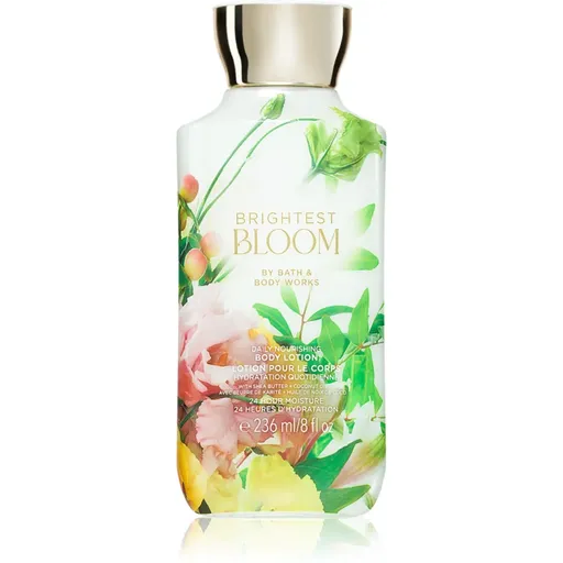Bath & Body Works Brightest Bloom lapte de corp 236 ml