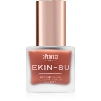 BPerfect Ekin-Su Radiant Blush fard de obraz lichid pentru o piele radianta culoare Turkish Delight 30 ml