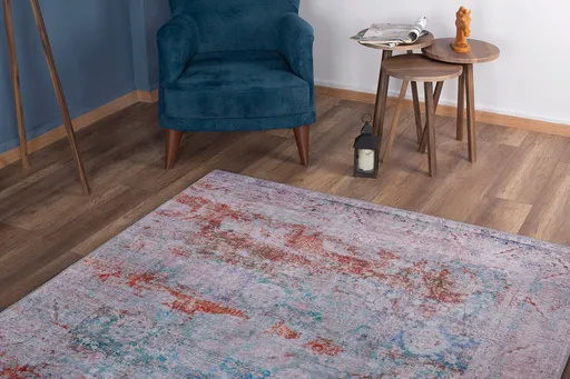 Covor, Fusion Chenille, 75x230 cm, Multicolor