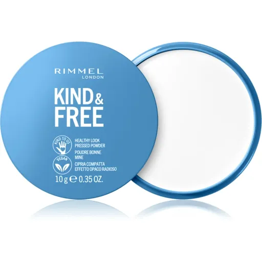 Rimmel Kind & Free Pressed Powder pudra matuire culoare 01 Translucent 10 g