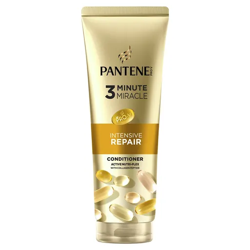 Pantene Balsam reînnoitor 3 Minute Miracle Intensive Repair (Conditioner) 220 ml
