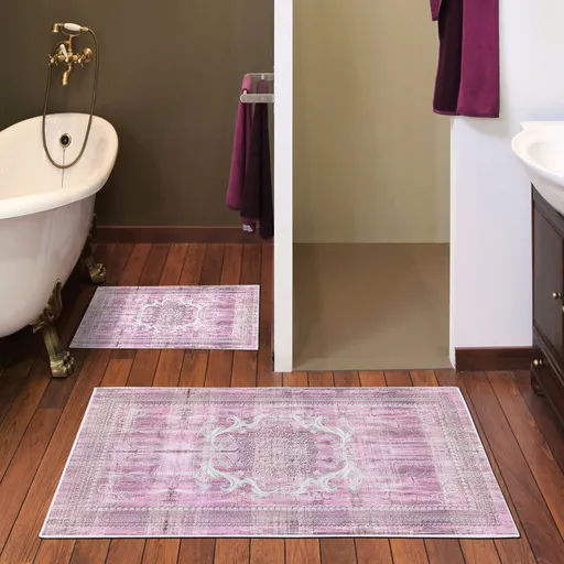 Set covorase de baie, L'essentiel Maison, Kt448 V2, Multicolor