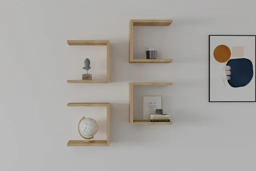 Raft de perete, Hanah Home, Base, Maro