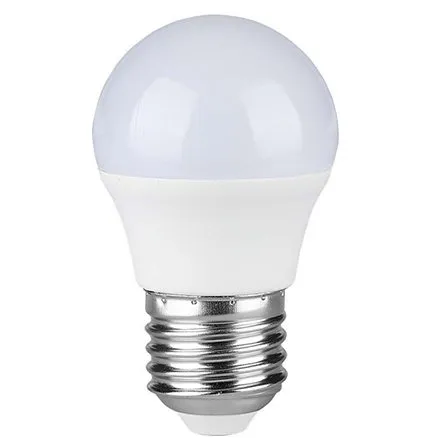 Bec LED E27 G45 3.7W 3000K cip Samsung V-TAC SKU-8045