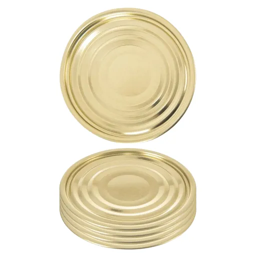 Set de capace Orion pentru cutii de conserve, diametru 11 cm