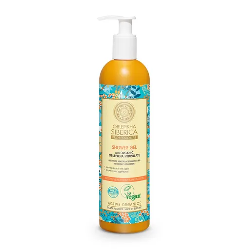 Natura Siberica Gel de duș hidratant cu cătină Oblepikha (Shower Gel) 400 ml