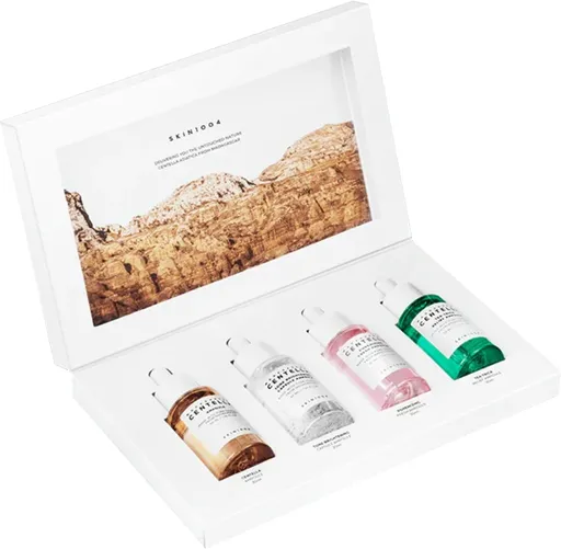 SKIN1004 Set cadou pentru îngrijirea feței Madagascar Centella (Ampoule Kit)