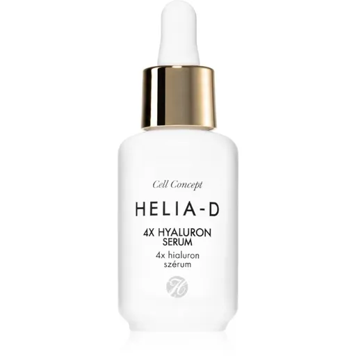 Helia-D Cell Concept ser cu textura fina cu acid hialuronic 30 ml