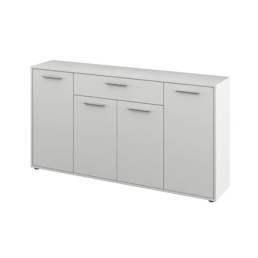 Dulap LUNIA, alb, alb