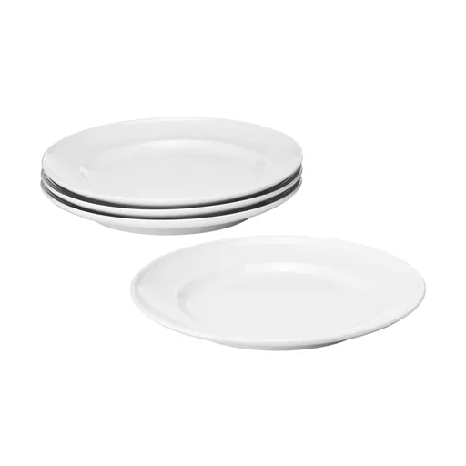Farfurie din porțelan Koppel 22 cm, set de 4 - Georg Jensen