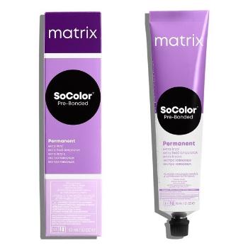 Matrix Vopsea permanentă pentru păr SoColor (Pre-Bonded Permanent Extra Coverage Hair Color) 90 ml 506NV - Dark Blond Nature Violet