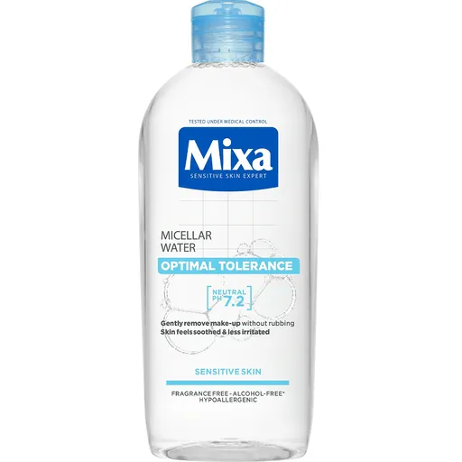Mixa Apă micelară pentru piele sensibilă Optimal Tolerance (Micellar Water) 400 ml