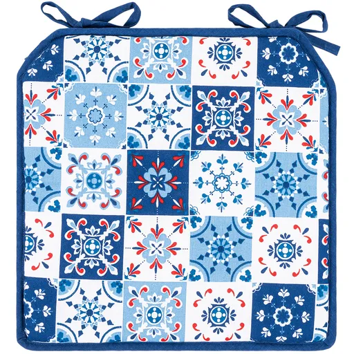 Pernă de scaun HOME ELEMENTS Motive, 40 x 40 cm