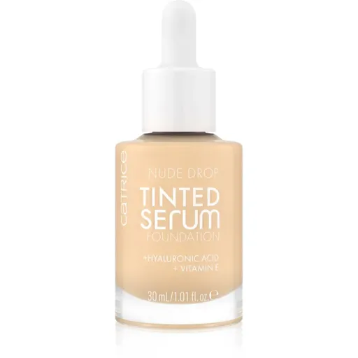 Catrice Nude Drop Tinted Serum Foundation machiaj de îngrijire culoare 005W 30 ml