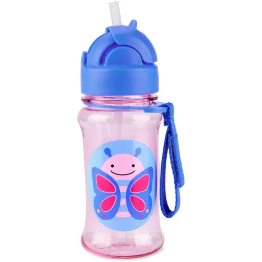 Skip Hop Zoo Tritan biberon cu pai Butterfly 12m+ 355 ml
