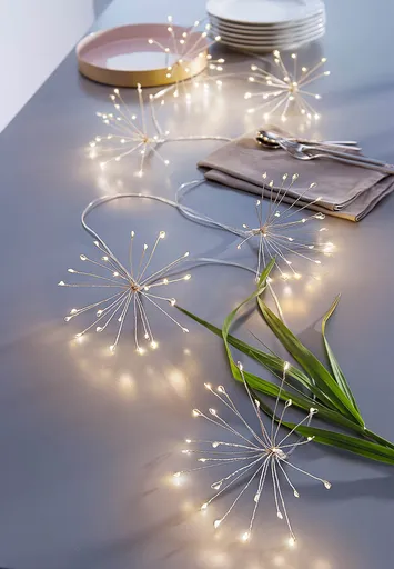 Lant luminos cu LED-uri