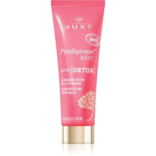 Nuxe Prodigieuse Boost Glow-Boosting Detox Mask masca iluminatoare faciale 75 ml