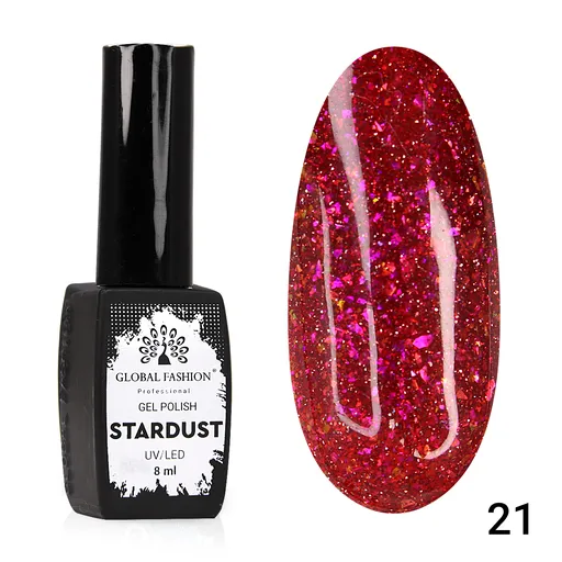 Stardust gel de lustruit 8 ml 21