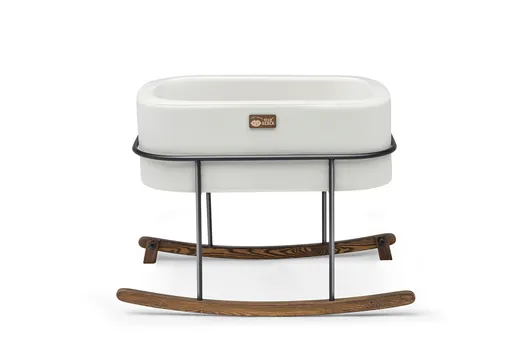 Balansoar bebelusi, Hanah Home, Hier Metal, Alb/Negru