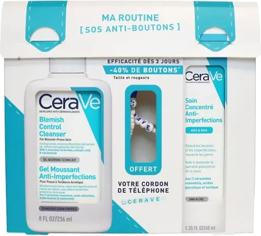CeraVe Set cadou de curățare pentru îngrijirea pielii