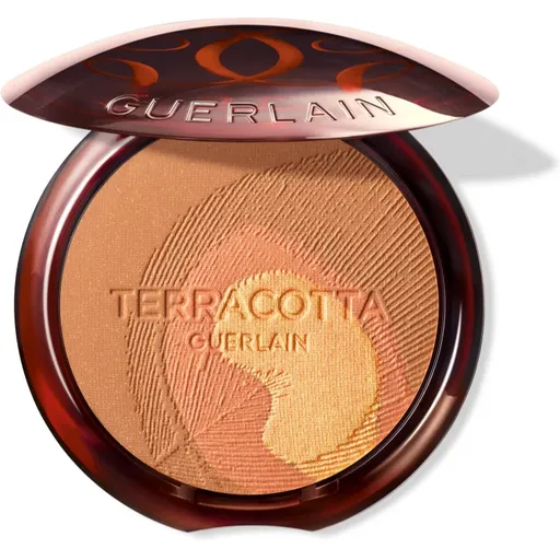 GUERLAIN Majestic Feathers Terracotta pulberi pentru evidentierea bronzului editie limitata culoare Peacock 10 g
