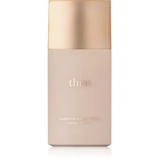 thim Luminous Skin Sun Serum ser antirid iluminator SPF 50+ 50 ml