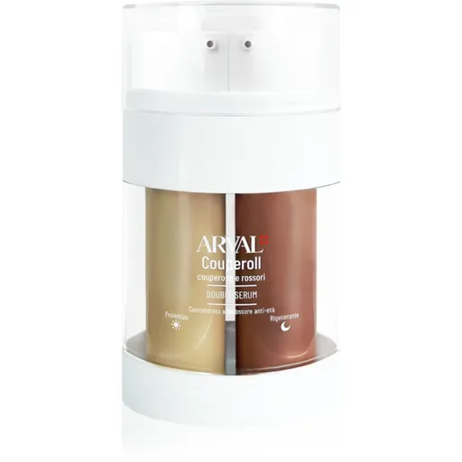 Arval Couperoll Double Serum Ser bifazic ziua și noaptea 2x15 ml
