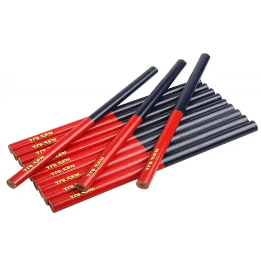 Creion tamplarie 10 x 7.5 x 176 mm (bi-color)