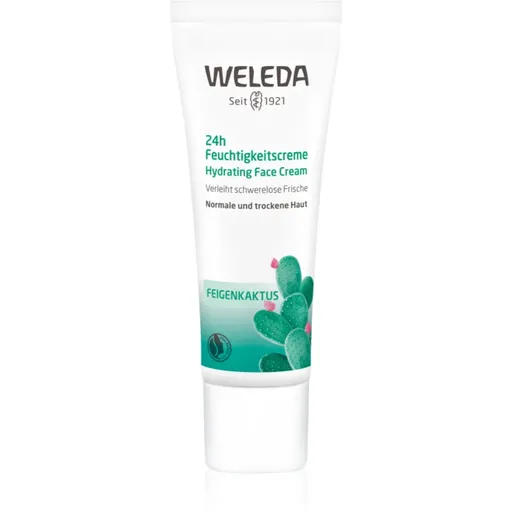 Weleda Prickly Pear cremă hidratantă pentru ten normal spre uscat 30 ml