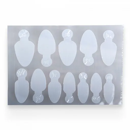 French Silicone Pads - Almond