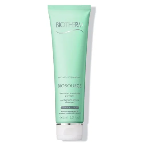 Biotherm Spumă de curățare pentru pielea normală până la mixtă Biosource (Purifying Foaming Cleanser) 150 ml