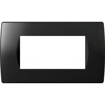 Modul Soft Rama 4M IP20 Negru, TEM Modul TEM-OS40NB-U