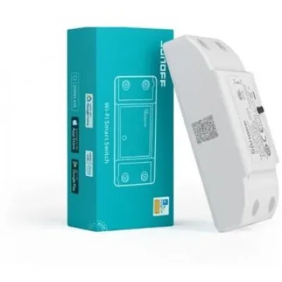 Releu inteligent Sonoff Basic (R4) Wi-Fi, 6920075741865