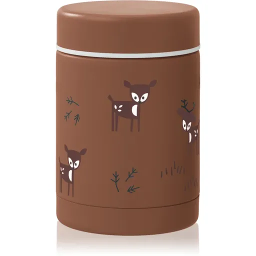 FRESK Food Jar termos pentru mâncare Deer Amber 300 ml