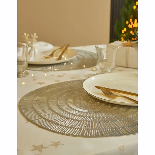 Set de 2 fețe de masă metalice