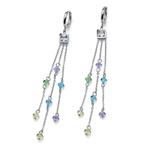 Oliver Weber Cercei inele fermecători cu pandantive Really 23017