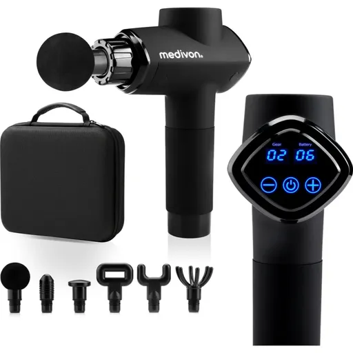 Medivon Gun Pro X pistol de masaj