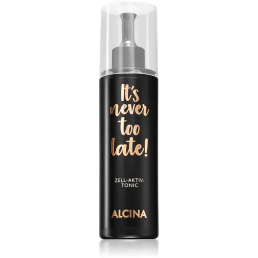 Alcina It's never too late! Tonic pentru față cu acizi din fructe 125 ml