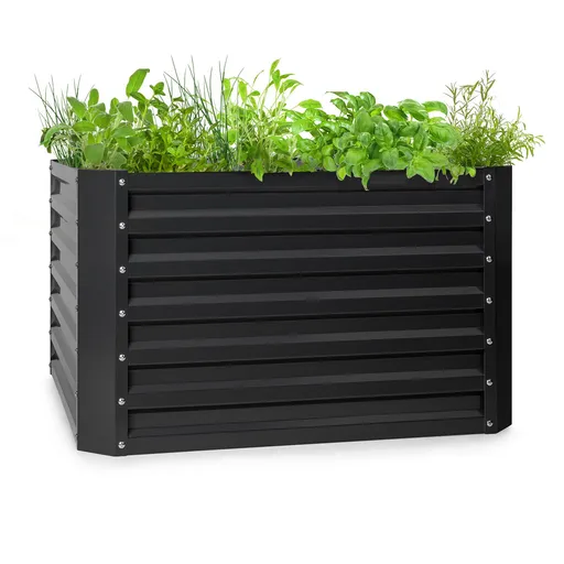 Blumfeldt Blum High Grow Straight, pat ridicat, 100 x 60 x 100 cm, 600 litri, oțel