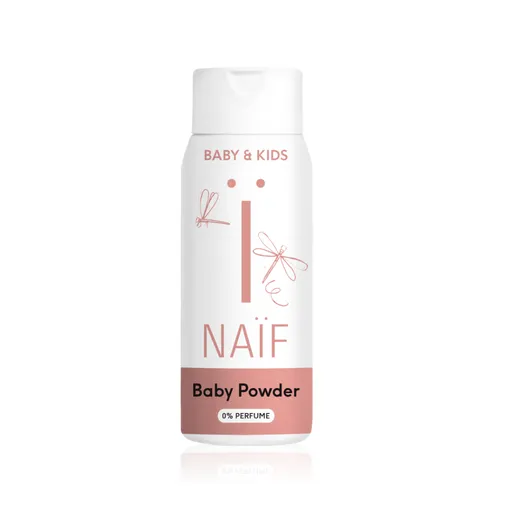 NAÏF Pudră delicată pentru bebeluși (Baby Powder) 80 g