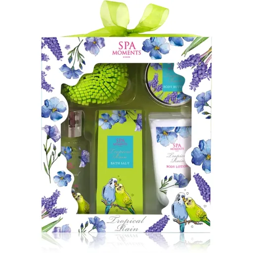 Spa Moments Tropical Rain set cadou pentru femei