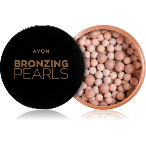 Avon Ultra Colour Pearls paletă de bronzere 28 g