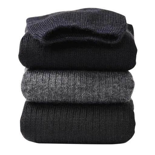 Set de 2 perechi de șosete de masaj, 60% lână