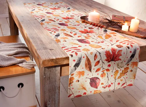 Ruletă de masă Frunze de toamnă