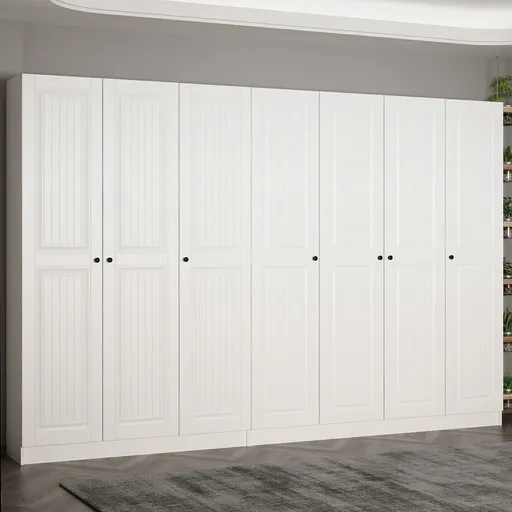 Cuier de perete, Hanah Home, Noah, 315x210x35 cm, Alb