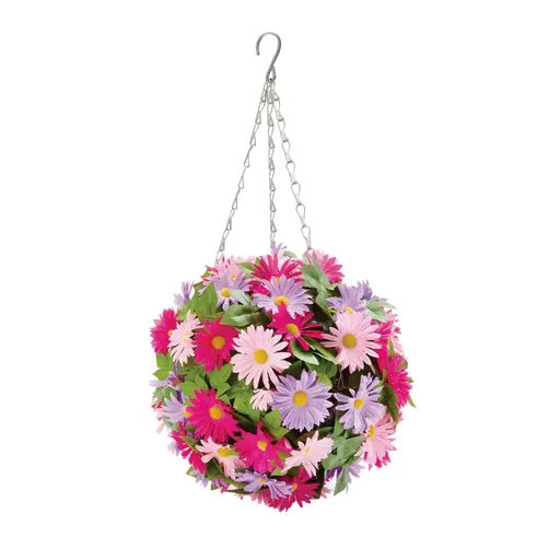 Bilă florală pe lanț