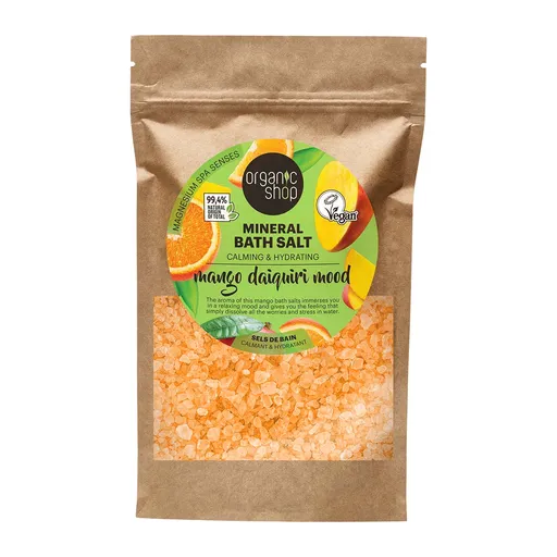Organic Shop Sare de baie Mango Daiquiri (Mineral Bath Salt) 500 g