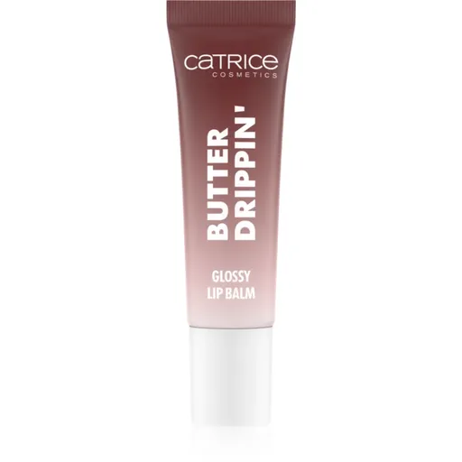 Catrice Butter Drippin' lip gloss hidratant culoare 040 Bisou Bisou 10 ml