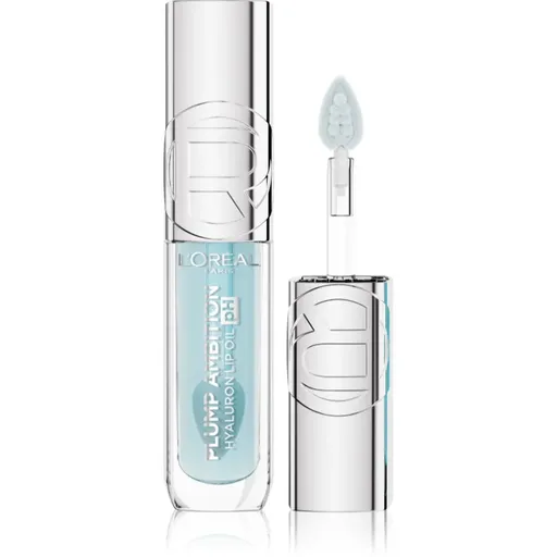 L’Oréal Paris Plump Ambition PH ulei luciu de buze reacționează la pH culoare 113 Cristal Ice 5 ml