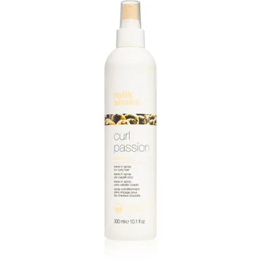 milk_shake® Curl Passion balsam (nu necesita clatire) pentru păr creț 300 ml